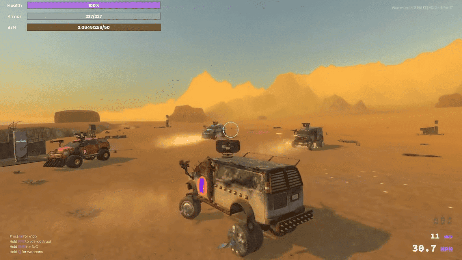 Cartified es el desarrollador del juego War Riders, un juego en el lado WEB3 de los juegos que muestra un vasto mundo post-apocalíptico.