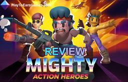 Mighty Action Heroes - Revisión del juego