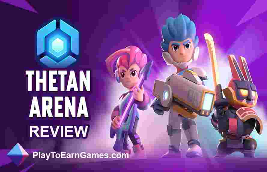 Thetan Arena - Revisión del juego
