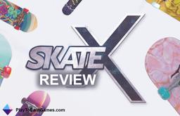 SkateX - Reseña del juego