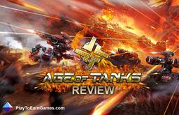 Age of Tanks - Revisión del juego