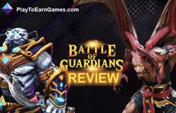 Batalla de Guardianes - Revisión del juego