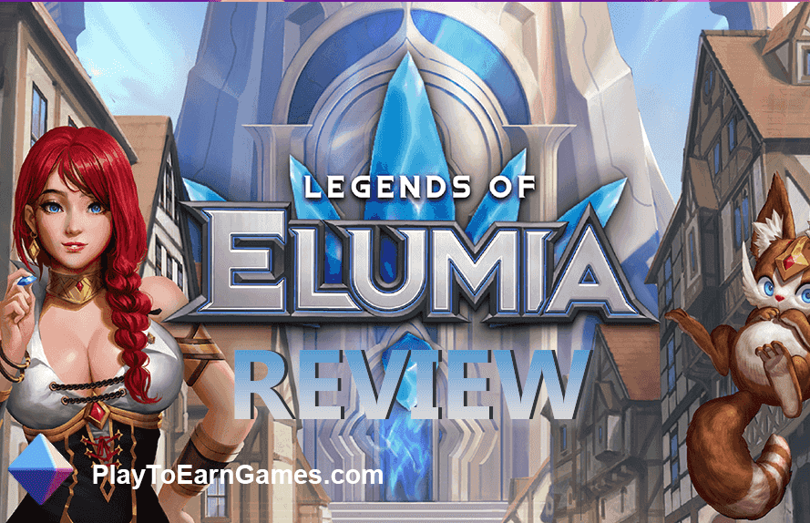 Leyendas de Elumia Beta - Revisión del juego