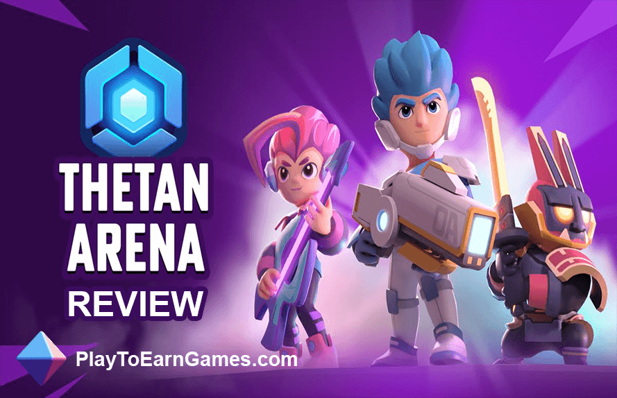 Revisión del juego Thetan Arena