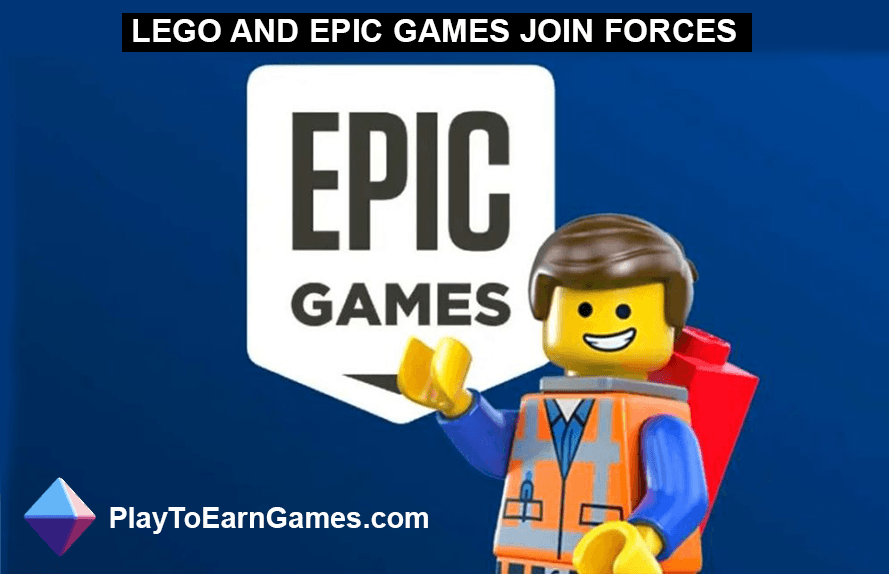 Lego y Epic Games construyen el metaverso