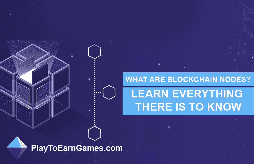 ¿Qué son los nodos de blockchain?