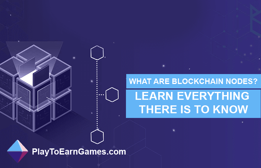 ¿Qué son los nodos de blockchain?
