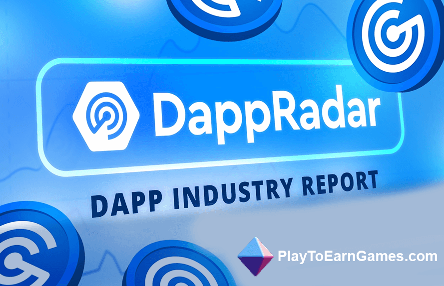 Blockchain de actividad del juego: DappRadar