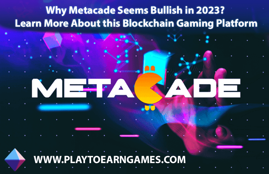 Metacade blockchain alcista