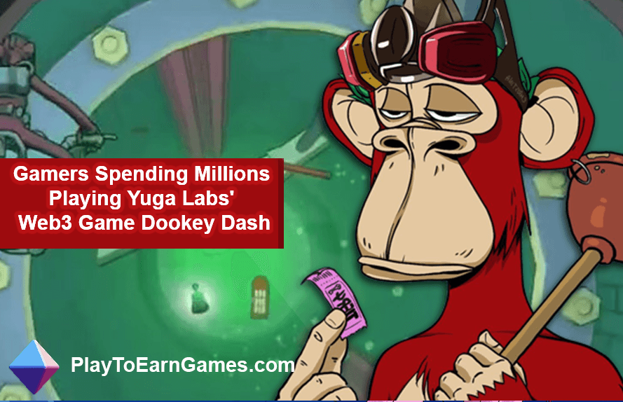 Dookey Dash: los jugadores invierten millones