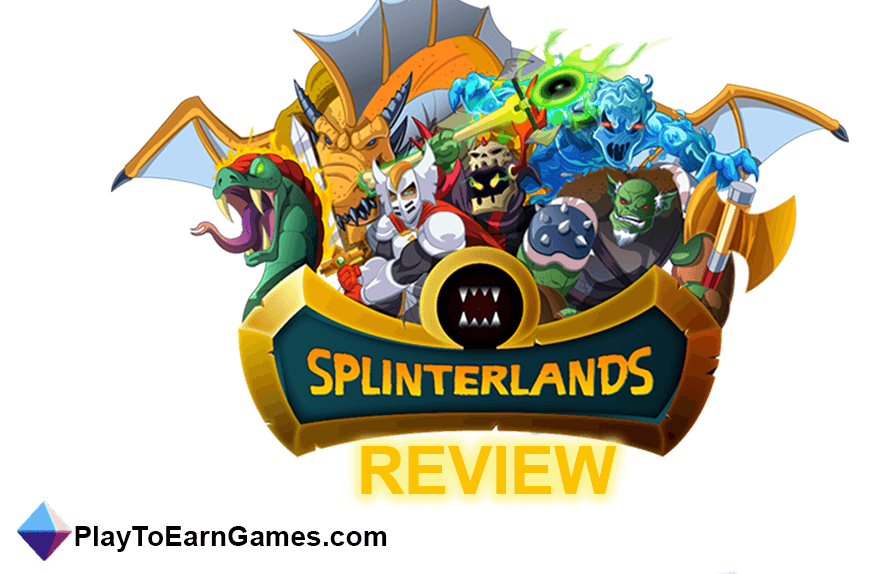 Splinterlands - Revisión del videojuego