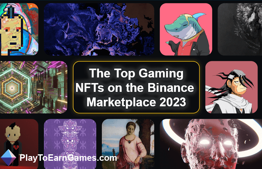 NFT de juegos en Binance 2023
