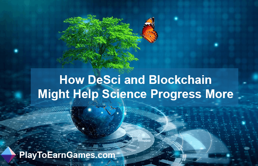 DeSci y Blockchain ayudan a la ciencia