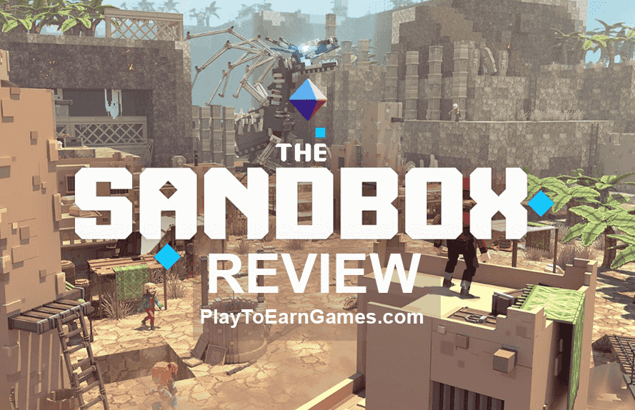 The Sandbox: Crafting a Blockchain Utopia of Endless Creativity - Video Game Review