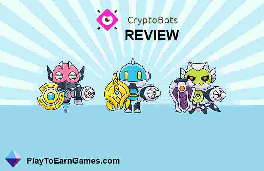 Cryptobots - Revisión del juego