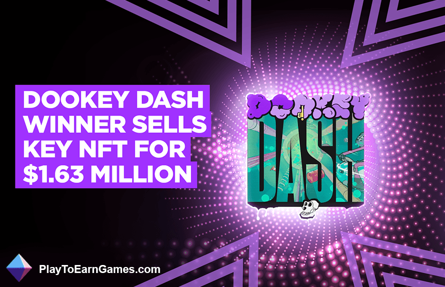 Dookey Dash NFT Key Fetches Millions at Auction (2024 Update)