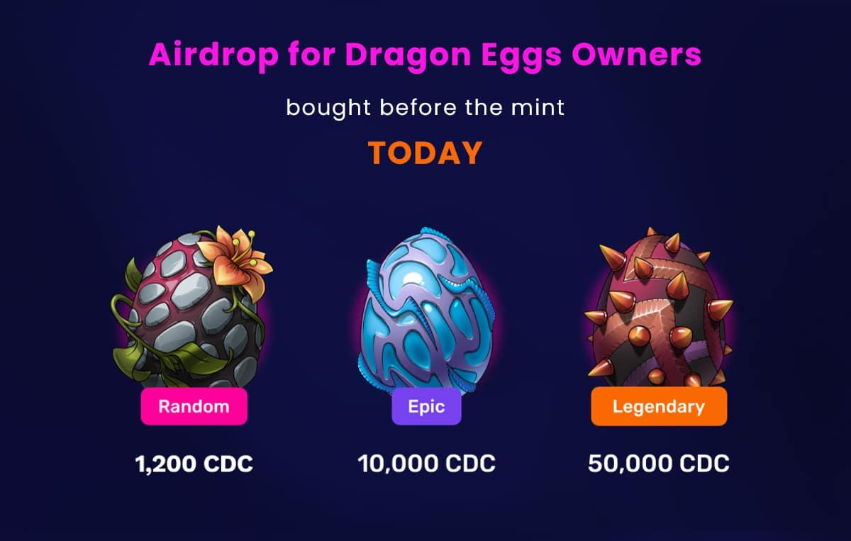 CryptoDragons es un proyecto único en torno a Dragons Metaverse, donde pueden reproducirse, luchar, ganar y más. Es un juego de cripto blockchain estructurado de acuerdo con las necesidades del jugador, dándoles derechos de propiedad sobre los activos del juego.