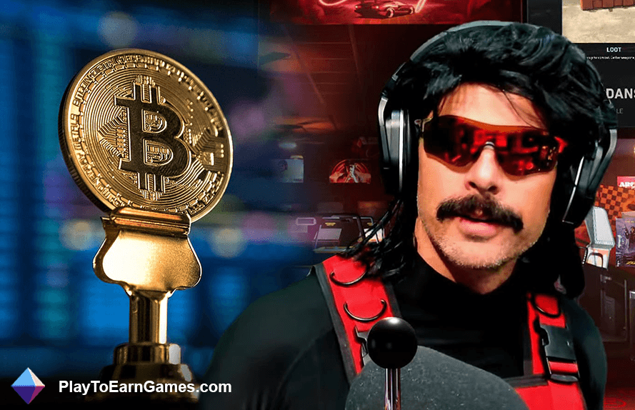 Dr Disrespect Dives into NFTs and Blockchain Gaming