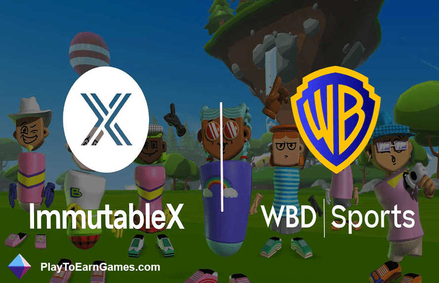 Warner Bros Partners with ImmutableX to Power Blocklete Golf