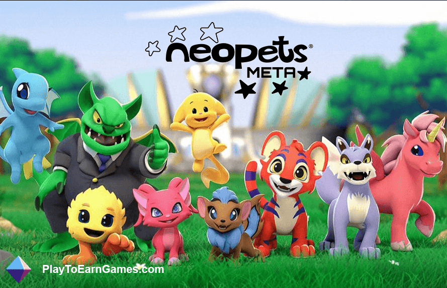 Neopets, el juego de mascotas nostálgico, planea resurgir en formato Web3