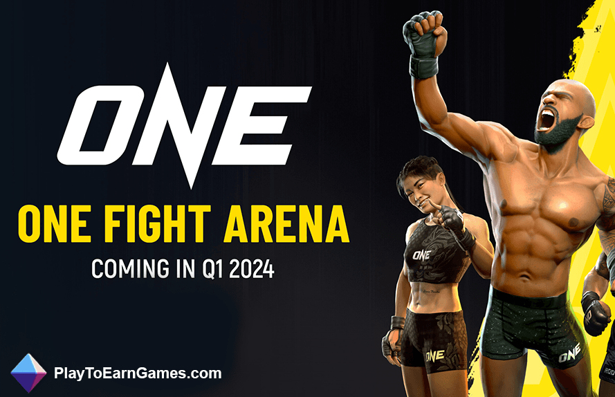 Animoca Brands Notre Game lanzará NFT MMA Game One Fight Arena