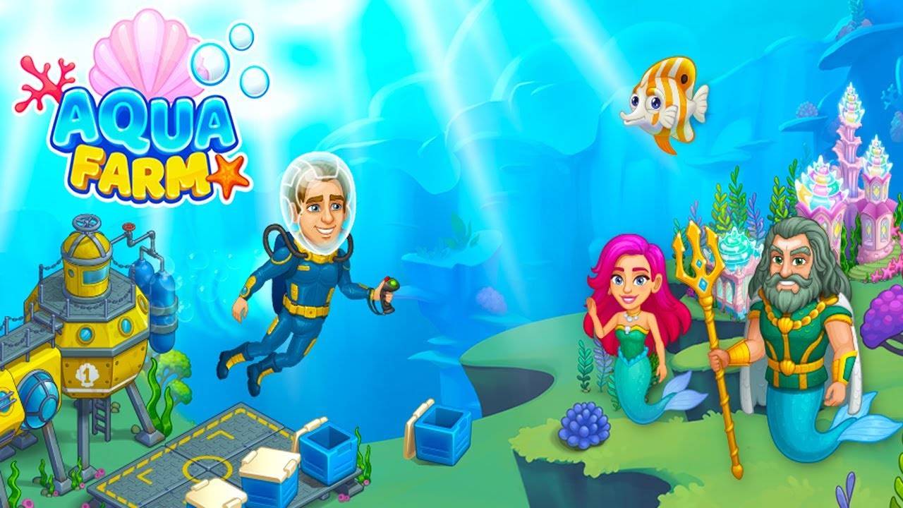 Aqua Farm - Reseña del juego