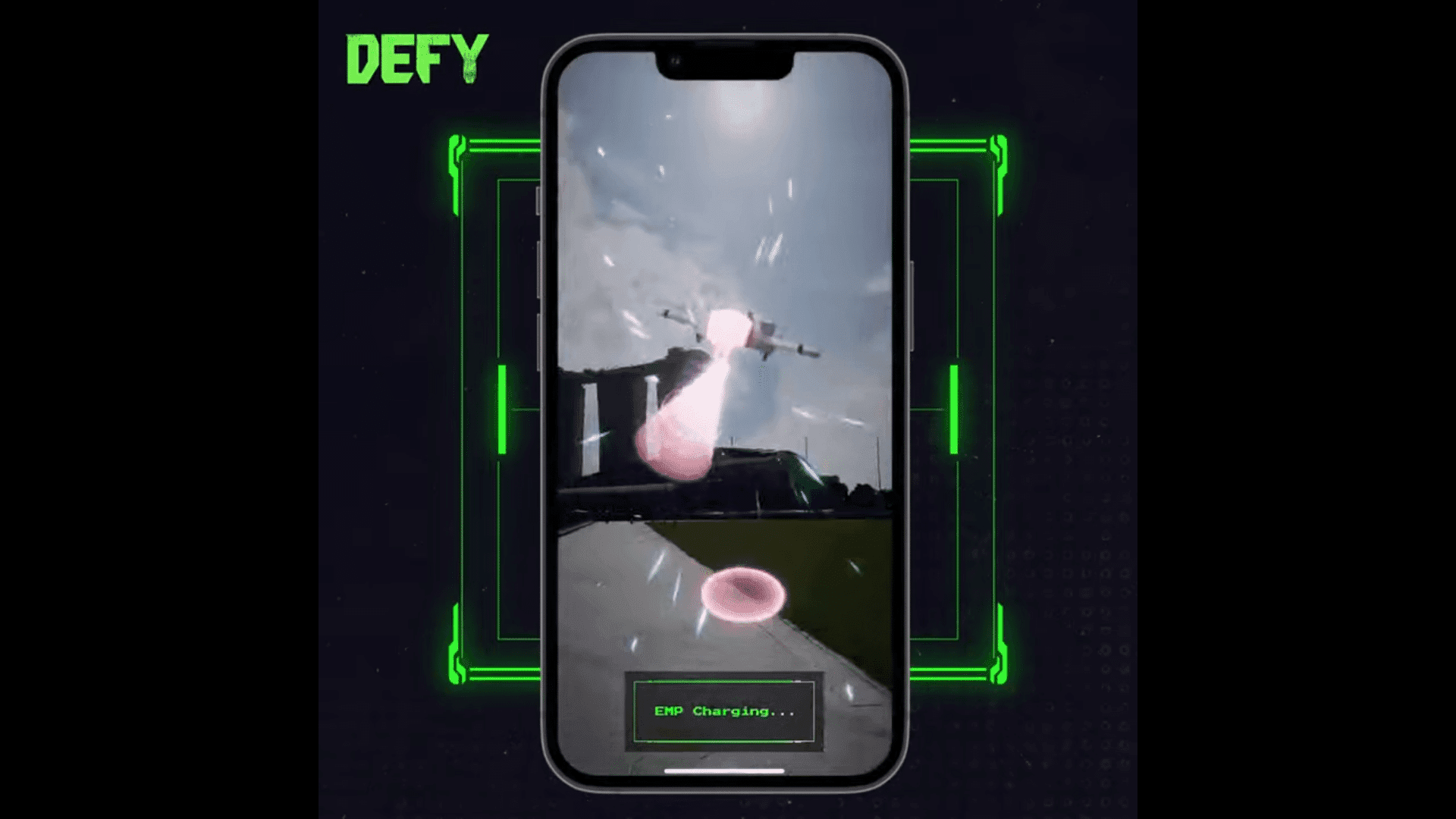 DEFY es un juego móvil de movimiento para ganar que combina elementos de los mundos virtual y físico para brindar una experiencia inmersiva de metaverso.