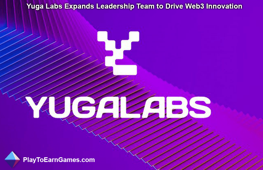 Yuga Labs amplía el equipo de liderazgo para impulsar la innovación en Web3