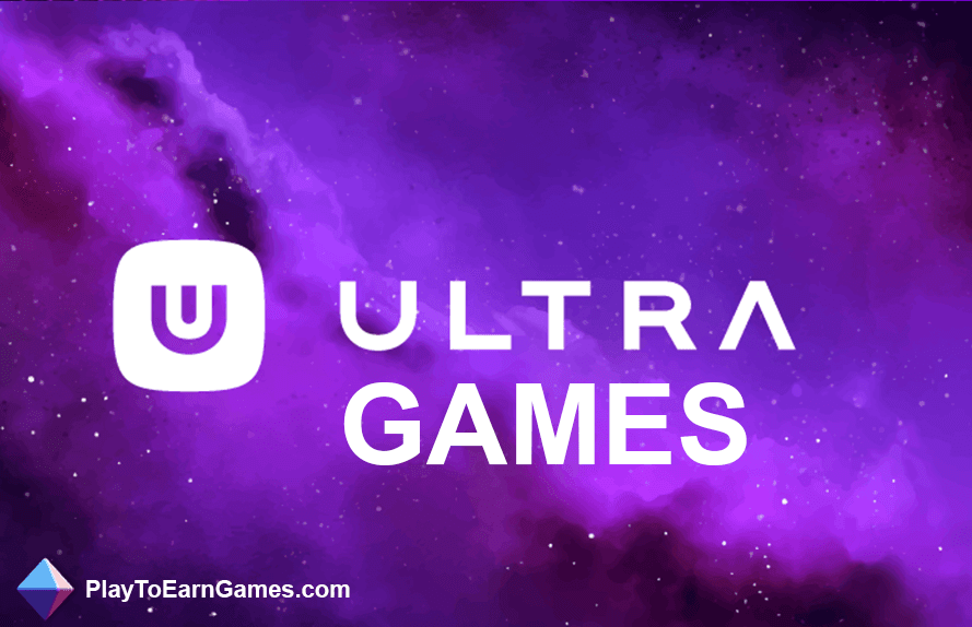 Algunos de los mejores juegos Web 3 en la plataforma Ultra Games