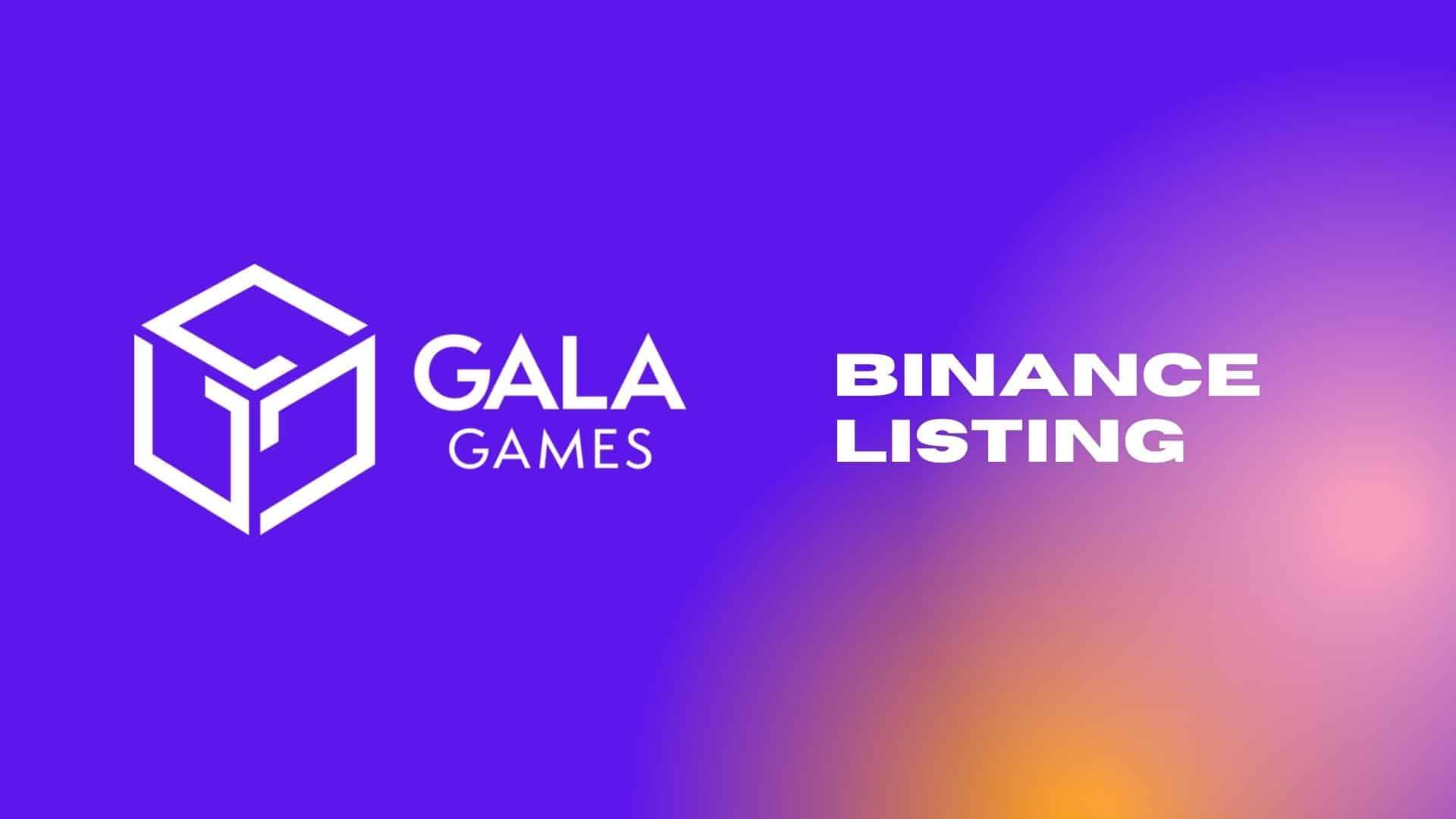 Binance Group se presenta en la actualización del contrato de Gala Games