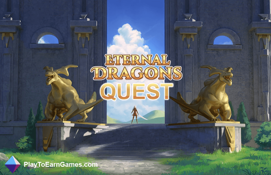 Actualización de Eternal Dragons: ¡Nuevo modo Quest e integración NFT!
