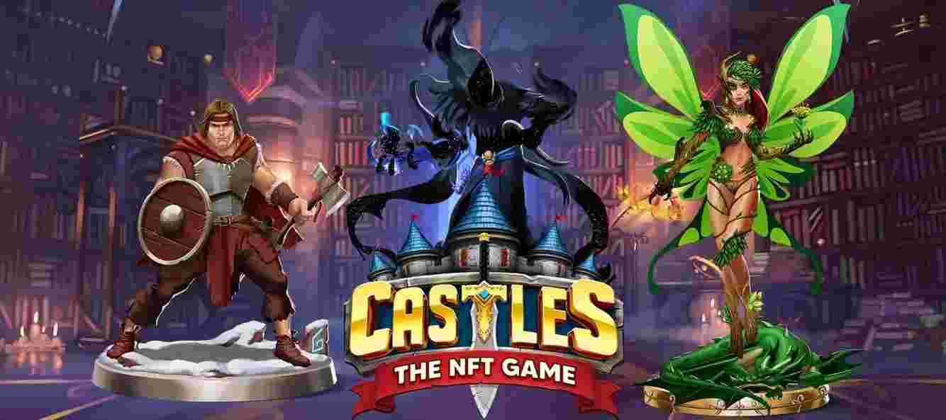Castillos - Revisión del juego NFT