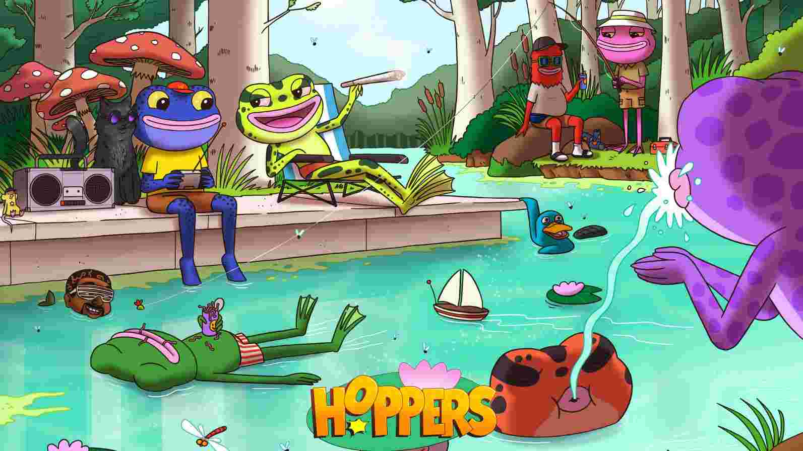 Juego Hoppers - Revisión del juego