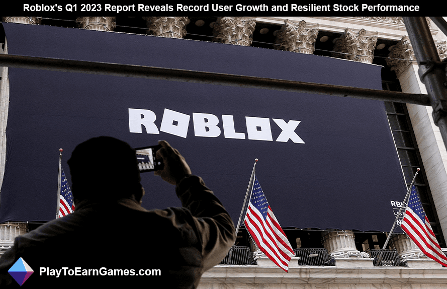 Informe del primer trimestre de 2023 de Roblox, crecimiento récord de usuarios