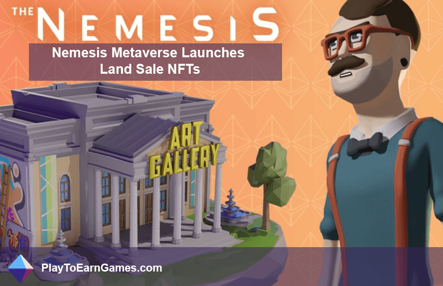 Nemesis Metaverse lanza NFT de venta de terrenos