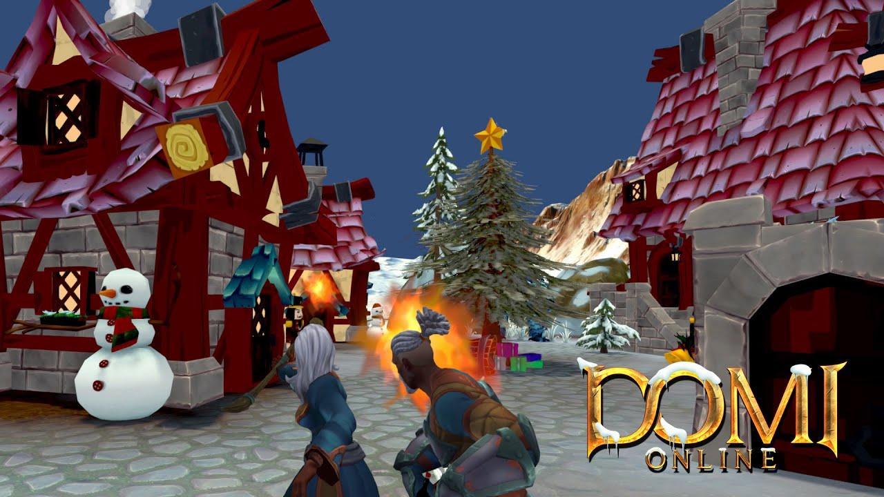Domi Online es un juego MMORPG, Play-to-Earn, PvP y multijugador, ambientado en un mundo de fantasía medieval donde no hay nivel ni límite de habilidad, y la muerte tiene graves consecuencias.