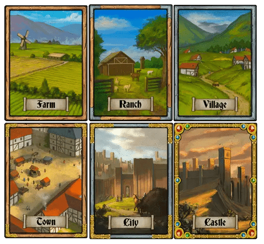 Castles NFT es un juego gratuito que se puede jugar en la cadena de bloques Wax en el que los jugadores pueden construir tierras y participar en nuestros eventos de creación limitados.