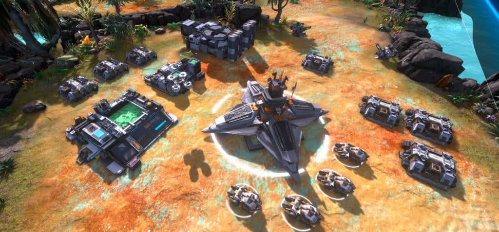Un clásico juego de estrategia en tiempo real (RTS) gratuito en el que los jugadores reúnen recursos, lideran ejércitos y participan en combates en el mundo de ciencia ficción de Thalon.
