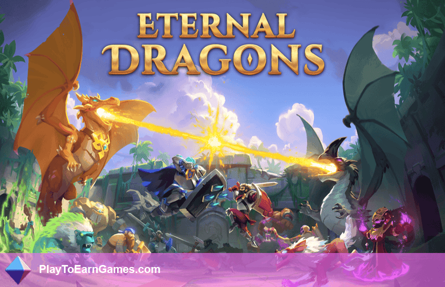 Eternal Dragons presenta emocionantes actualizaciones: gremios, clasificaciones PvP y misiones PvE