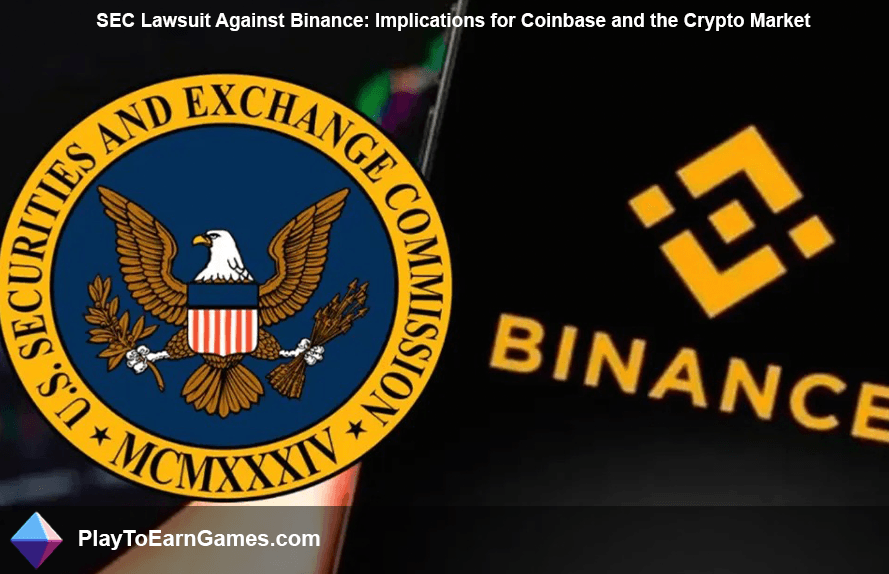 La demanda de la SEC de Binance afecta a Coinbase y criptomonedas