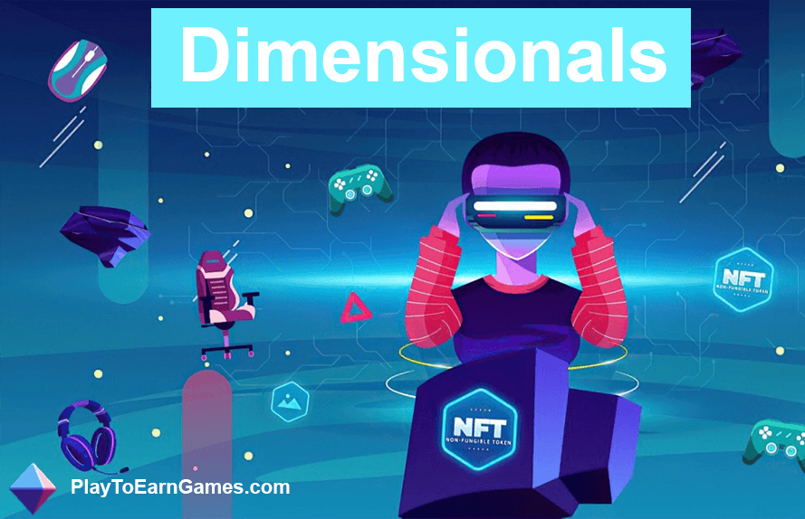 Dimensionals: franquicia de juegos con IA y NFT