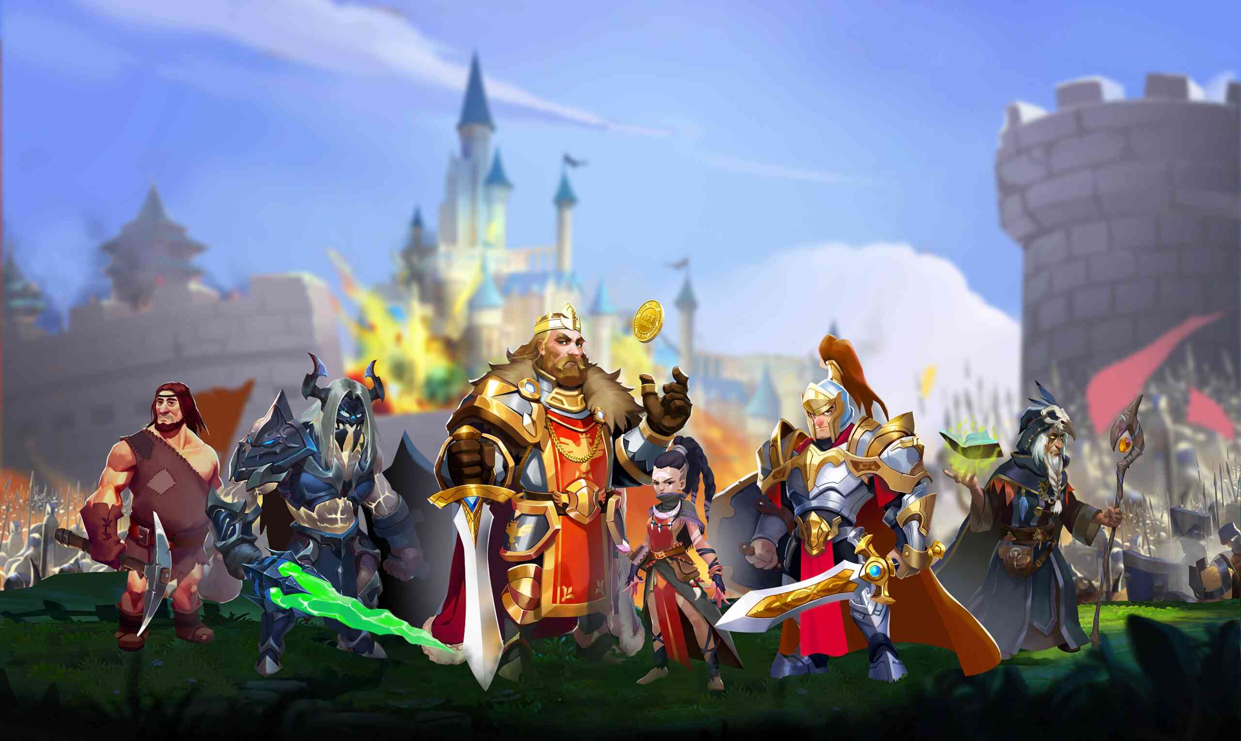 Heroes of the Land - Revisión del juego