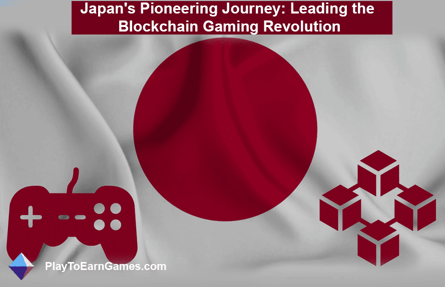 Web3 de Japón: Liderando la revolución de los juegos Blockchain
