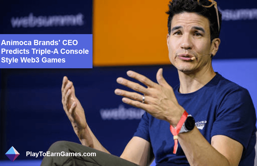 El CEO de Animoca, Yung, predice juegos estilo consola Web3