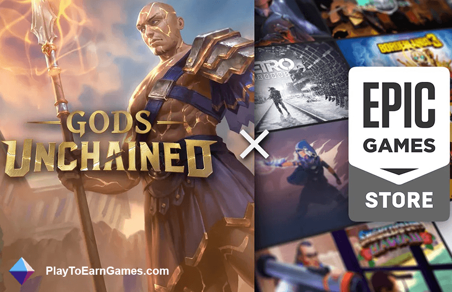 Gods Unchained se lanza en Epic Games Store