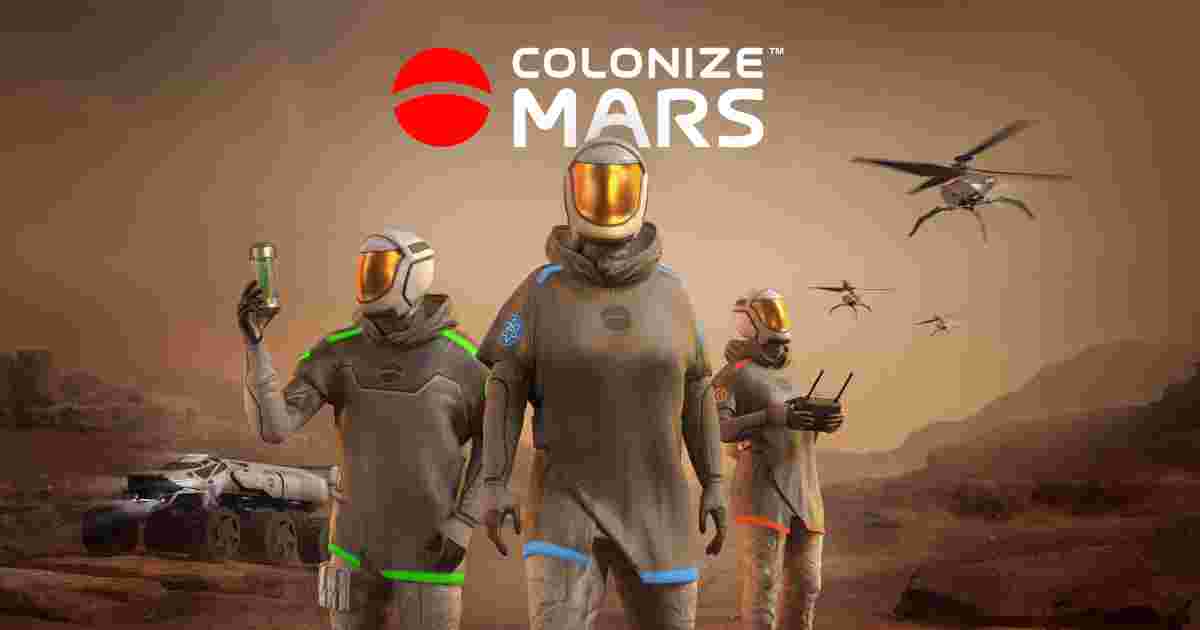 Colonizar Marte - Reseña del juego