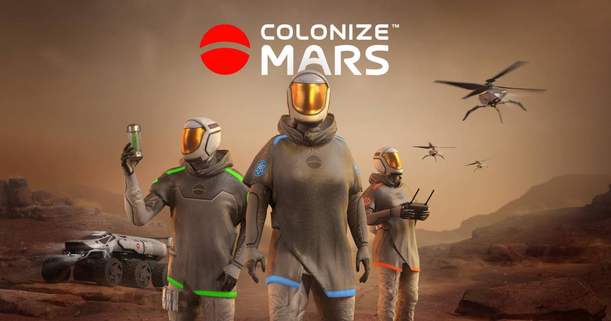 Colonizar Marte - Reseña del juego