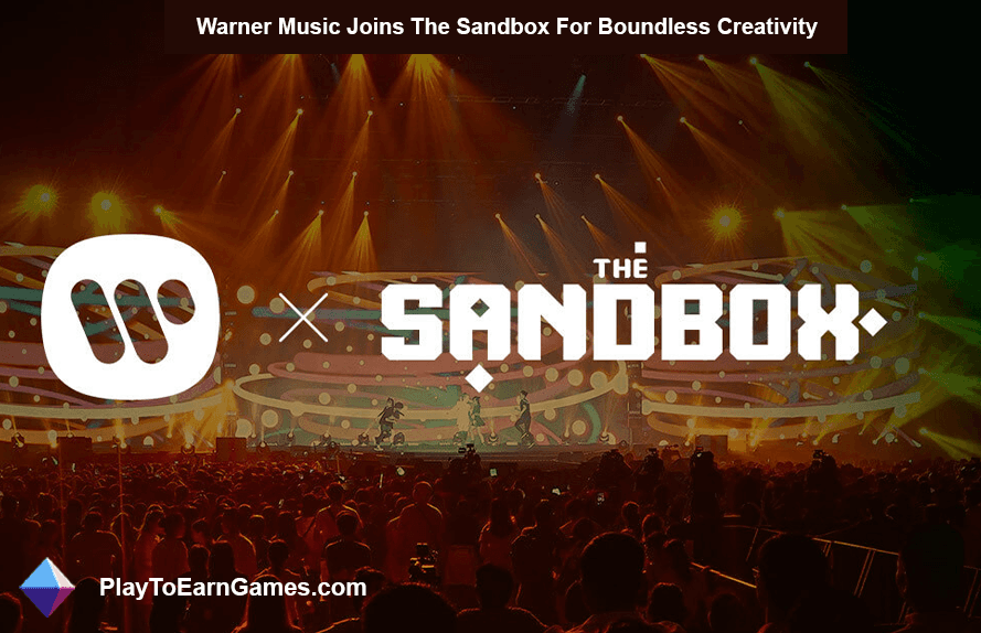 Warner Music y The Sandbox cambian la integración de blockchain en 2023