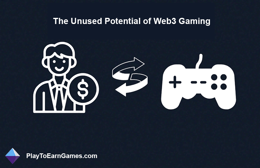El potencial no utilizado de los juegos Web3