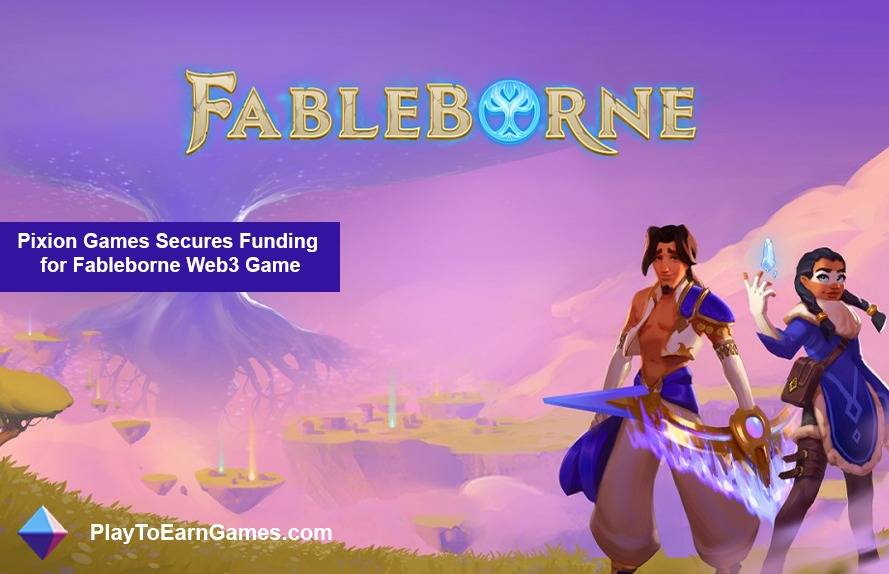 Pixion Games obtiene fondos para el juego Fableborne Web3